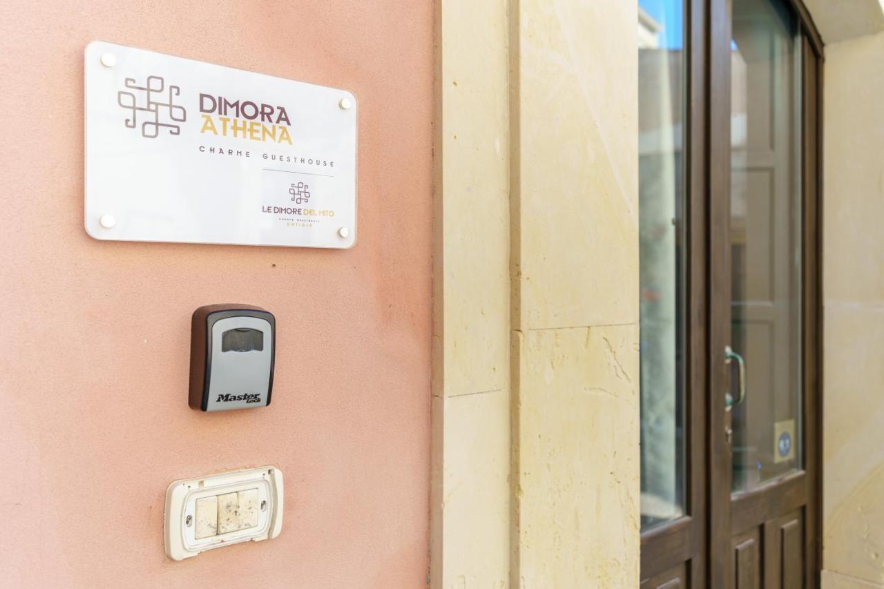 Le Dimore Del Mito -Athena- Syrakuzy Zewnętrze zdjęcie