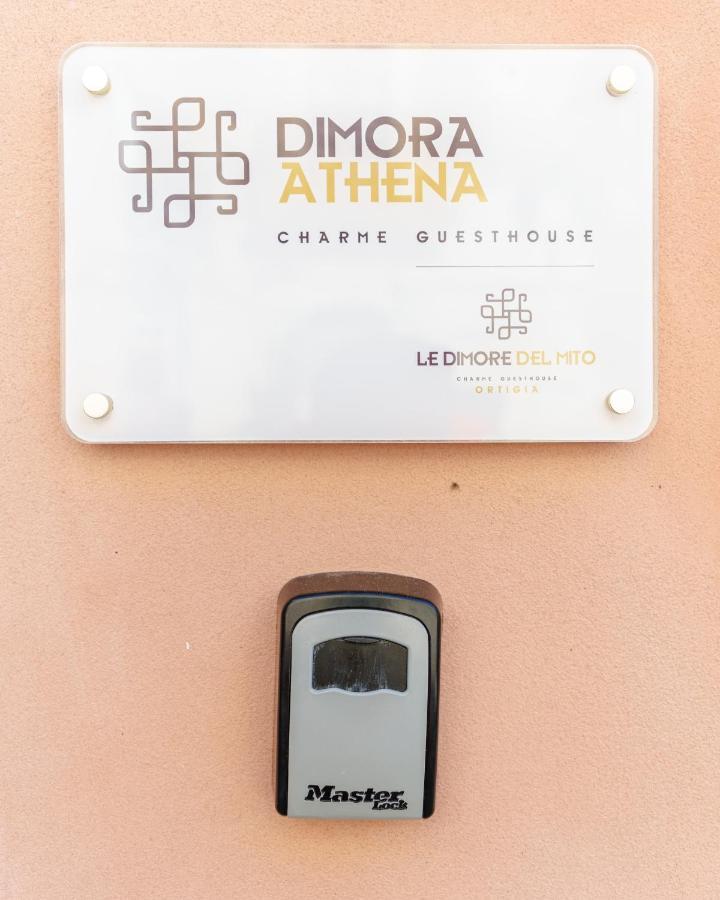 Le Dimore Del Mito -Athena- Syrakuzy Zewnętrze zdjęcie